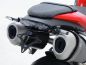 Preview: R&G Racing Kennzeichenhalter Triumph Speed Triple 1050 S ab 2016 und 1050 R 2016 bis 2017 licence plate holder