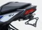 Preview: R&G Racing Kennzeichenhalter Suzuki SV 650 ab 2016 und SV 650 X ab 2018 licence plate holder