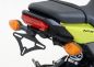 Preview: R&G Racing Kennzeichenhalter OEM Blinker Honda MSX 125 ab 2016 licence plate holder