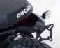 Preview: R&G Racing Kennzeichenhalter Ducati Scrambler SIXTY2 ab 2016 licence plate holder