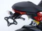 Preview: R&G Racing Kennzeichenhalter Ducati SuperSport ab 2017 licence plate holder