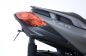 Preview: R&G Racing Kennzeichenhalter Yamaha X-Max 300 ab 2017 licence plate holder