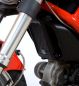 Preview: R&G Racing Kühlergitter Ölkühler Ducati Monster 795 2012-