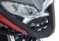 Preview: Honda Crossrunner ab 2015 R&G Kühlergitter Ölkühler schwarz oder silber radiator grille oil cooler black or silver