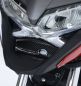 Preview: Honda Crossrunner ab 2015 R&G Kühlergitter Ölkühler schwarz oder silber radiator grille oil cooler black or silver