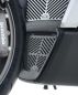 Preview: Ducati XDiavel ab 2016 R&G Kühlergitter Ölkühler gebürstetes Aluminium radiator grille oil cooler brushed aluminum