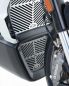 Preview: Ducati XDiavel ab 2016 R&G Kühlergitter Ölkühler gebürstetes Aluminium radiator grille oil cooler brushed aluminum