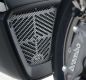 Preview: Ducati XDiavel ab 2016 R&G Kühlergitter Ölkühler gebürstetes Aluminium radiator grille oil cooler brushed aluminum