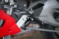 Preview: MG Biketech Sportfußrastenanlage / Fußrastenanlage / Fußrastenanlage mit ABE, gültig in D - A - CH für  Ducati Panigale V2/V2S ab 2025