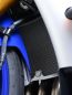 Preview: Yamaha YZF R6 2006 bis 2016 R&G Kühlergitter Wasserkühler schwarz oder silber water radiator grilles black or silver