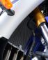 Preview: Yamaha YZF R1 2007 bis 2008 RN19 R&G Kühlergitter Wasserkühler schwarz oder silber water radiator grilles black or silver