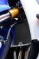 Preview: Yamaha YZF R6 2006 bis 2016 R&G Kühlergitter Wasserkühler schwarz oder silber water radiator grilles black or silver