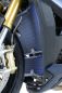 Preview: R&G Kühlergitter Dark Blue Wasserkühler BMW S 1000 R 2014-2016