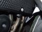 Preview: Kawasaki Z 1000 2010 bis 2013 uns SX ab 2013 R&G Kühlergitter Wasserkühler schwarz water radiator grilles black