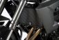 Preview: R&G Racing Kühlergitter Wasserkühler Kawasaki ER 6 N / F 2012-  schwarz water radiator grilles black