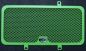 Preview: Kawasaki ER 6 N und F ab 2012 R&G Kühlergitter Wasserkühler grün water radiator grilles green line