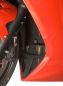 Preview: Triumph Sprint GT und ST ab 2010 R&G Kühlergitter Set Wasser und Öl schwarz radiator grille set water and oil black