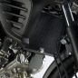 Preview: Suzuki 650 V-Strom ab 2011 R&G Kühlergitter Wasserkühler schwarz water radiator grilles black