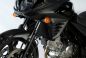 Preview: Suzuki 650 V-Strom ab 2011 R&G Kühlergitter Wasserkühler schwarz water radiator grilles black