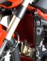 Preview: R&G Kühlergitter Set RED Wasser & Öl Ducati Streetfighter 848