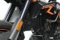 Preview: KTM 990 SM und SMR ab 2008 R&G Kühlergitter Wasserkühler schwarz oder orang water radiator grilles black or orange