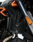 Preview: KTM 990 SM und SMR ab 2008 R&G Kühlergitter Wasserkühler schwarz oder orang water radiator grilles black or orange