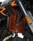 Preview: KTM 990 SM und SMR ab 2008 R&G Kühlergitter Wasserkühler schwarz oder orang water radiator grilles black or orange