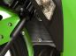 Preview: R&G Racing Kühlergitter Wasserkühler Kawasaki Ninja 250 / 300 2008-2017