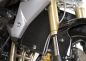 Preview: Triumph Street Triple 675 und 675 R ab 2013 R&G Kühlergitter Wasserkühler schwarz oder silber water radiator grilles black or silver