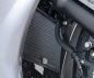Preview: Honda CBR 500 R ab 2013 und CB 500 F ab 2019- R&G Kühlergitter Wasserkühler schwarz water radiator grilles black