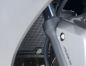Preview: Honda CBR 500 R ab 2013 und CB 500 F ab 2019- R&G Kühlergitter Wasserkühler schwarz water radiator grilles black