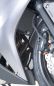 Preview: Honda CBR 500 R ab 2013 und CB 500 F ab 2019- R&G Kühlergitter Wasserkühler schwarz water radiator grilles black