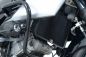 Preview: Suzuki 1000 V-Strom bis 2013 R&G Kühlergitter Wasserkühler schwarz oder silber water radiator grilles black or silver