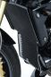 Preview: Triumph Speed Triple 2005 R&G Kühlergitter Set Wasser und Öl schwarz oder silber radiator grille set water and oil black or silver