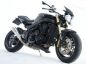 Preview: Triumph Speed Triple 2005 R&G Kühlergitter Set Wasser und Öl schwarz oder silber radiator grille set water and oil black or silver