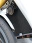 Preview: R&G Kühlergitter Wasserkühler Kawasaki ZX-6 RR / 636 2003-2004 schwarz oder silber water radiator grilles black or silver