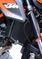 Preview: KTM Super Duke 1290 R 2014-2019 und GT ab 2016-  R&G Kühlergitter Wasserkühler schwarz silber oder orange water radiator grilles black silver or orange