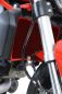 Preview: R&G Kühlergitter "RED" Ducati Monster 1200 / 1200 R / Diavel 1260