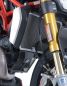 Preview: Ducati Monster 1200 und 1200 R ab 2014  Diavel 1260 ab 2019 R&G Kühlergitter Wasserkühler schwarz oder silber water radiator grilles black or silver