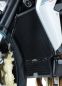Preview: MV Agusta Dragster 800 ab 2014 R&G Kühlergitter Wasserkühler schwarz oder silber water radiator grilles black or silver