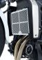 Preview: R&G Kühlergitter Wasserkühler Kawasaki Vulcan S 2015- water radiator grilles brushed Aluminum