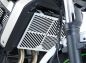 Preview: R&G Kühlergitter Wasserkühler Kawasaki Vulcan S 2015- water radiator grilles brushed Aluminum
