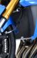 Preview: Suzuki GSX-S 1000 und FA ab 2015 R&G Kühlergitter Wasserkühler schwarz oder silber water radiator grilles black or silver