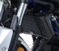 Preview: Yamaha YZF-R25 YZF-R3 MT-25 MT-03 ab 2014 R&G Kühlergitter Wasserkühler schwarz oder silber water radiator grilles black or silver