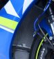 Preview: Suzuki GSX-R 1000 ab 2017 R&G Kühlergitter Wasserkühler schwarz oder silber water radiator grilles black or silver