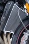 Preview: Triumph Street Triple 765 R S und RS ab 2017 R&G Kühlergitter Wasserkühler schwarz oder silber water radiator grilles black or silver