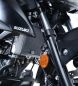Preview: Suzuki GSX-S 125 und GSX-R ab 2017 R&G Kühlergitter Wasserkühler schwarz oder silber water radiator grilles black or silver