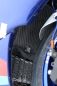 Preview: Suzuki GSX-R 1000 2005 bis 2006 R&G Kühler und Ölkühler Schutz Set schwarz radiator grille set water and oil cooler black