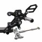 Preview: Fußrastenanlage ARP Aprilia RSV1000 Factory (04-08)