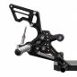 Preview: Fußrastenanlage ARP Aprilia RSV1000 Factory (04-08)